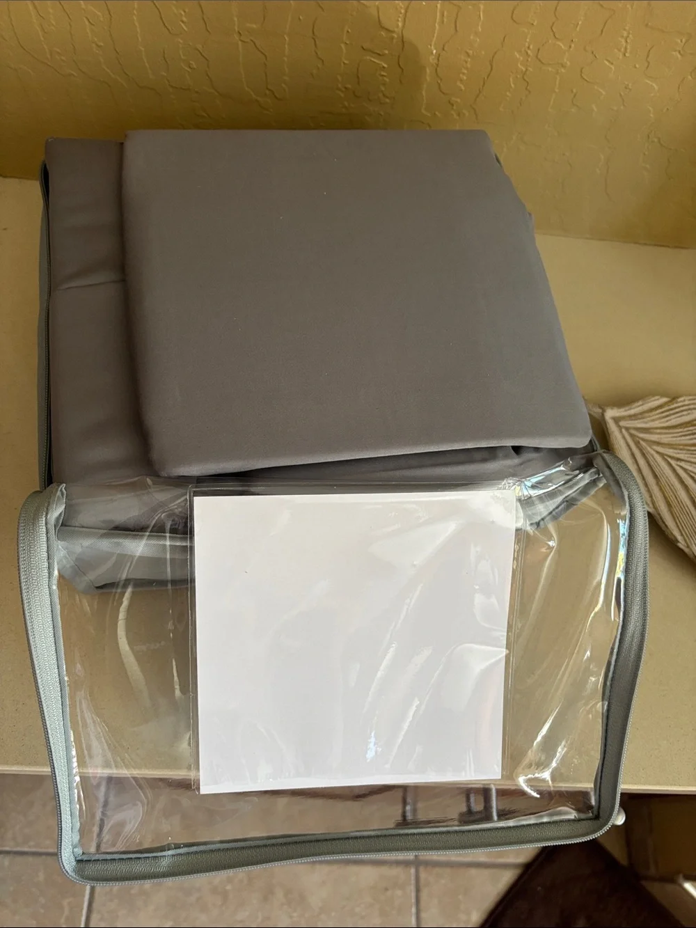Haven 1200 Thread Count King Sheet Set in Gray
